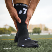 N1 GRIP SOCKS - BLACK